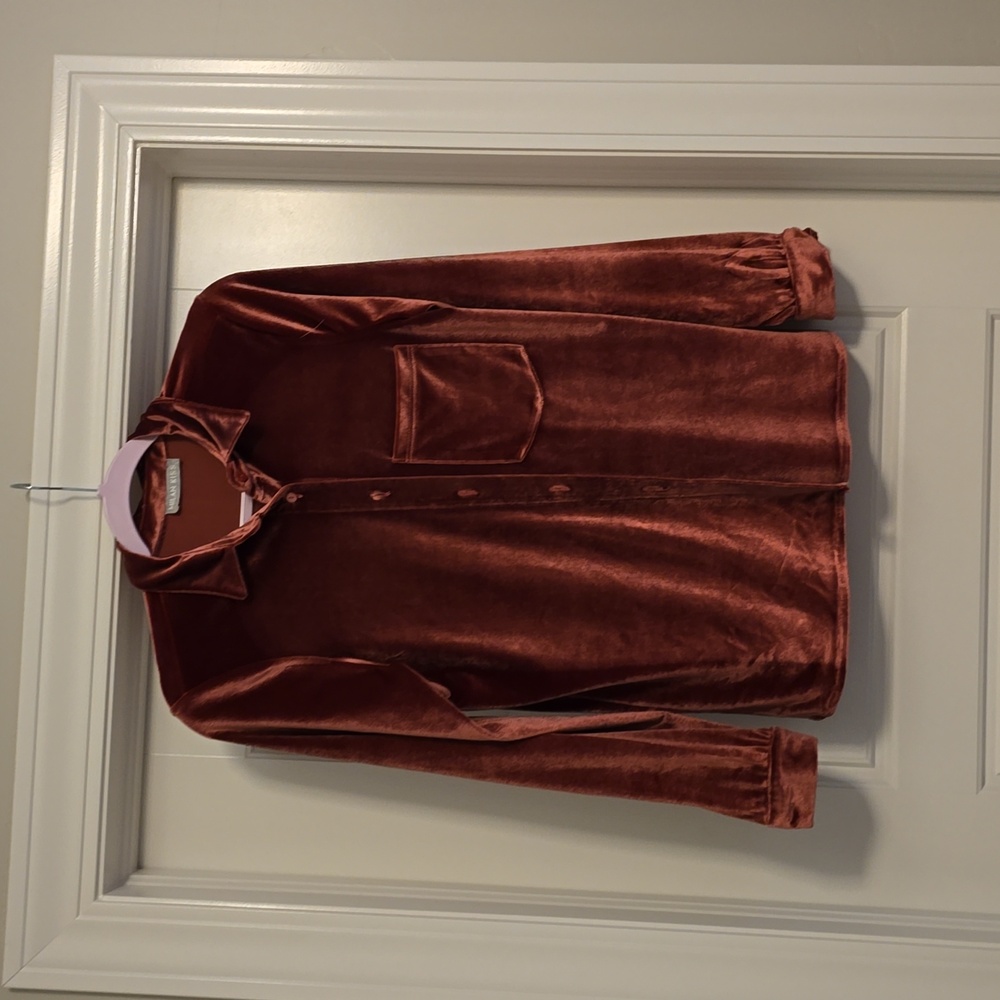 Long sleeve blouse